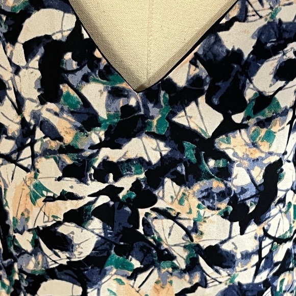 ASTR Printed Swing Strappy Mesh Detail Mini Dress Women's Size medium - Picture 6 of 15